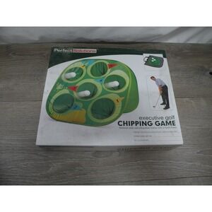 Perfect Solutions Executive Golf Chipping Game Pop-Up Target Practice Net Set